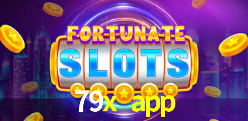 APP oficial da 79x app para mobile